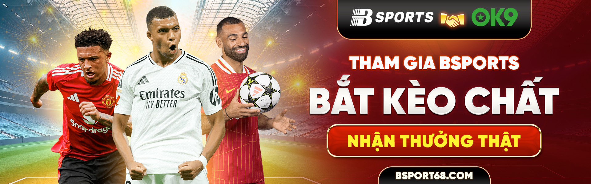 Bsports bắt kèo chất nhận thưởng thật